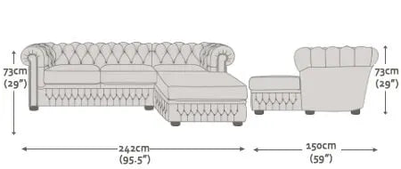 Knightsbridge Chaise