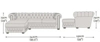 Knightsbridge Chaise