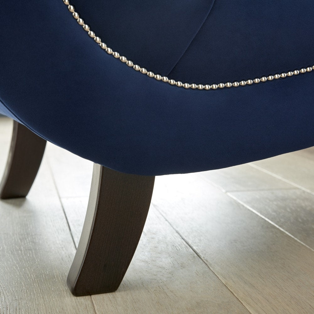 Chesterfield Velvet Chaise/Daybed
