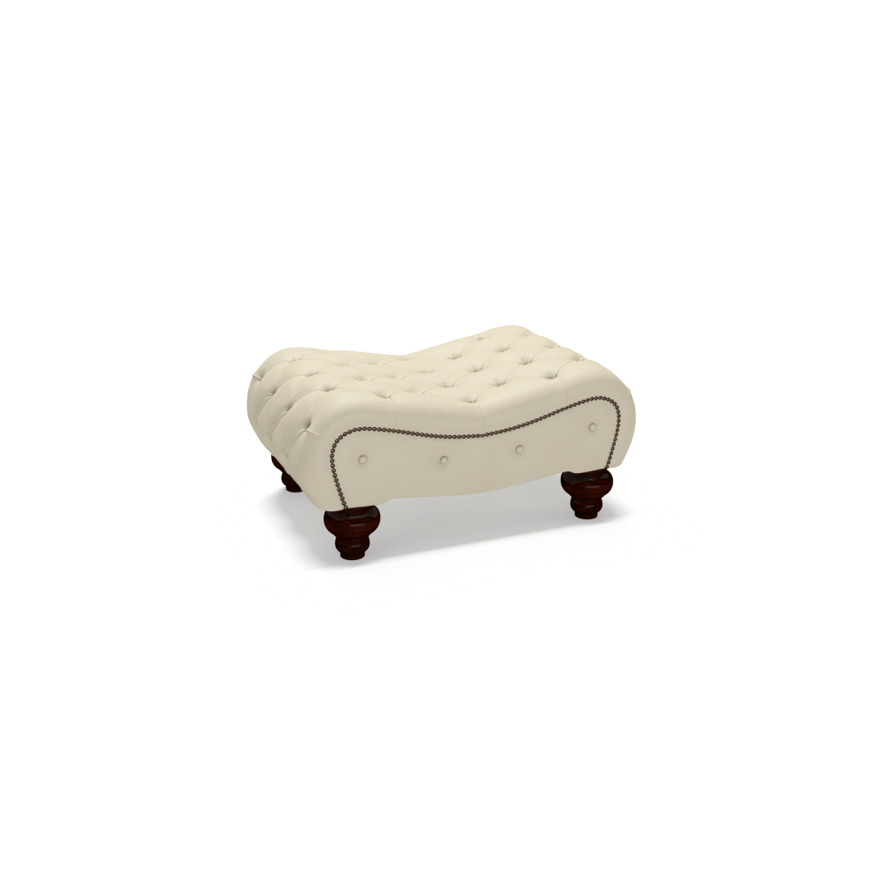 Chesterfield Grosvenor Footstool