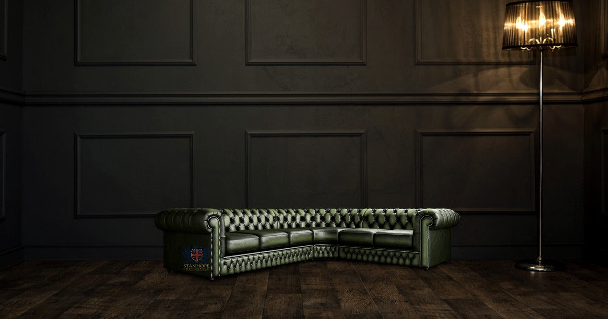 Chesterfield Corner Sofa