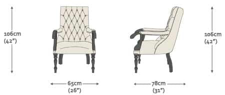 Library Chair