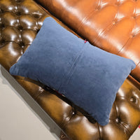 Union Jack patch work cushion