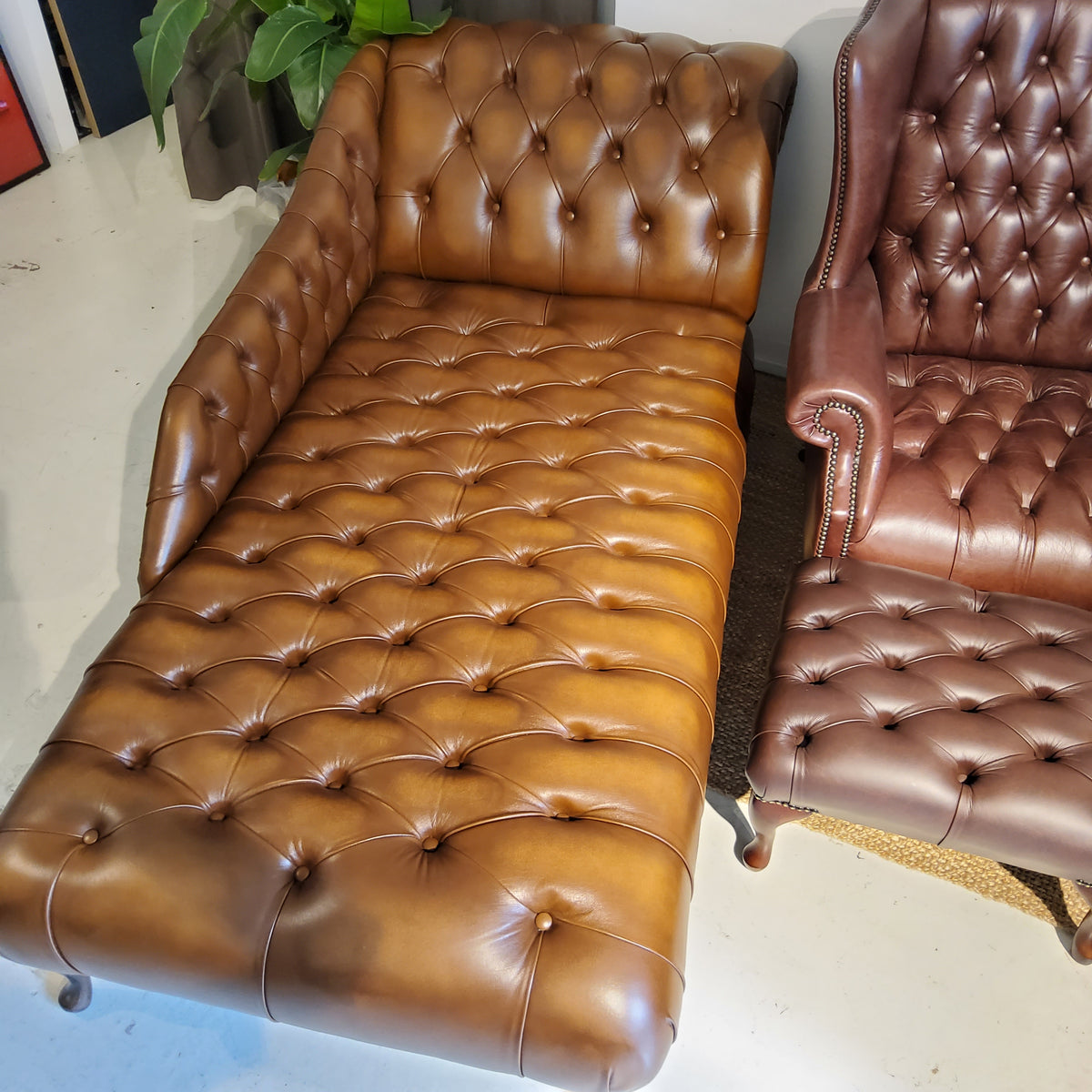 Chaise Long Store Piece