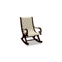 Chesterfield Full Grain Leather Rocker Chair