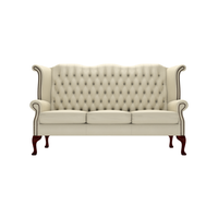 Queen Anne Scroll 3 Seater sofa