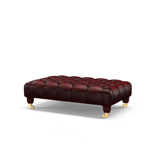 Pimlico footstool red.png