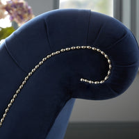 Chesterfield Velvet Chaise/Daybed